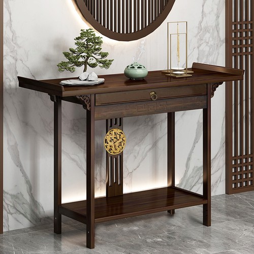 High polish narrow - narrow, console