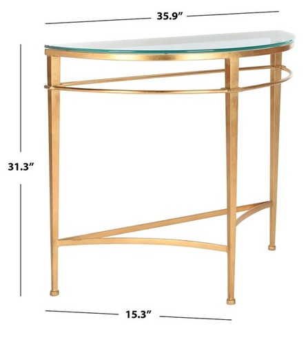 Safavieh baur console table - baur,