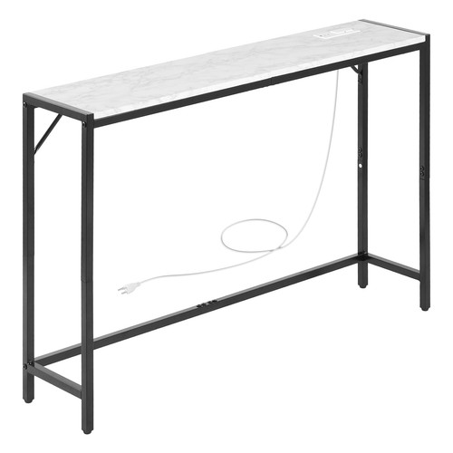 Modern marble console - modern, table