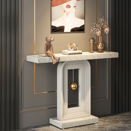 Modern console table - modern,
