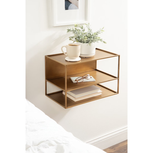 Nomi modern metal floating - modern,