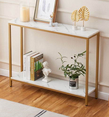 Console table for entryway - table,