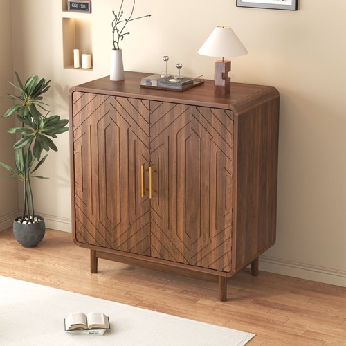 Side table cabinet - side, cupboards
